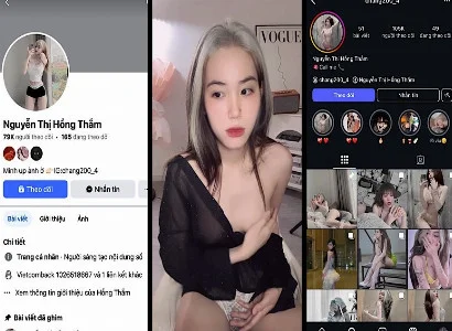 Nguyễn Thị Hồng Thắm với IG làm lộ nguyên đoạn phim chat cảnh nóng cực phê