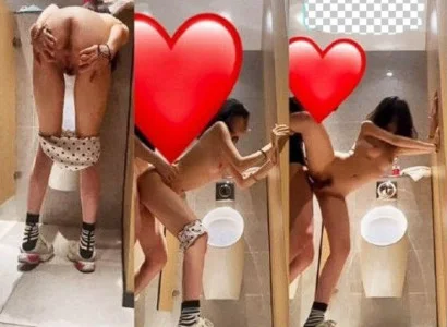 Em dẫn em người yêu vào nhà vệ sinh vụng trộm