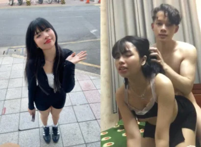 em gái chubby nóng bỏng thể hiện sự gợi cảm cuốn hút