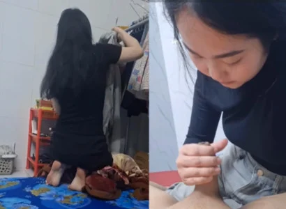 Thằng bạn ốm được thổi kèn miễn phí trọn gói