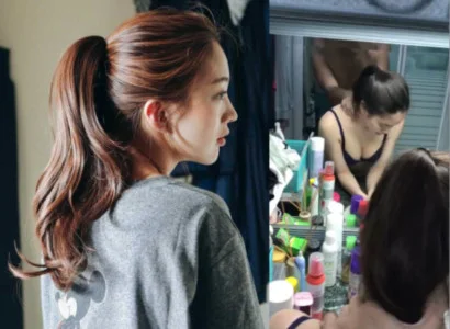 Người đẹp chổng đít ra để đút vào nào