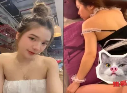 Con bạn gái hóa thân thành hầu gái